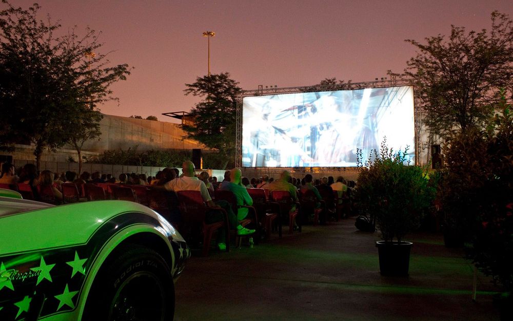 Best Outdoor Cinemas in Madrid